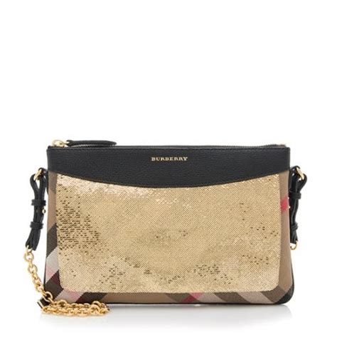 burberry sequin crossbody